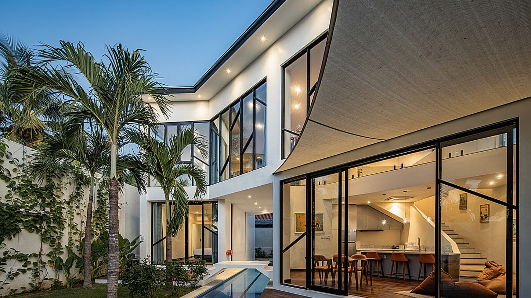 Villa Leasehold and Loft in Great Location Cemagi Bali