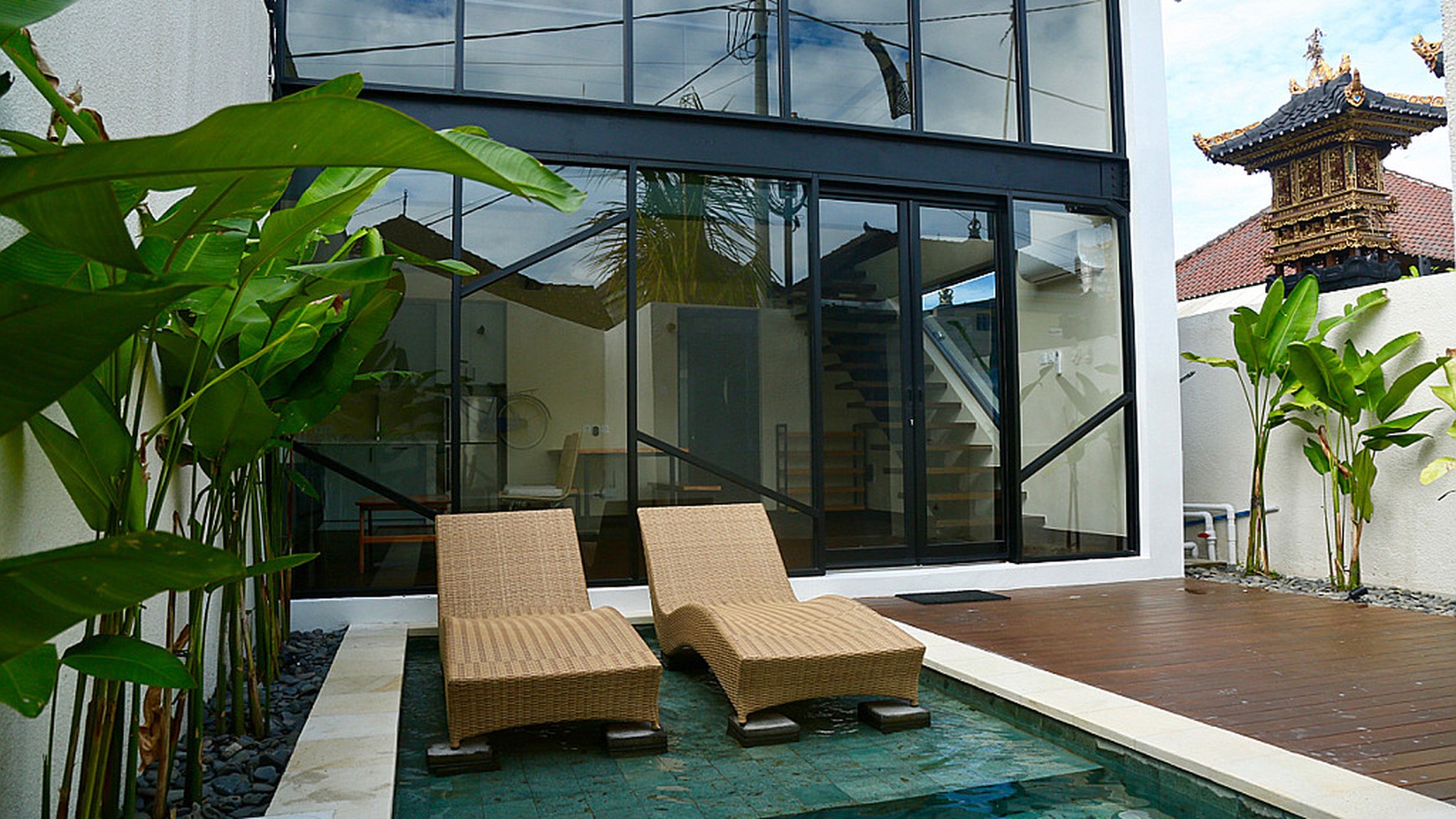 Villa Leasehold and Loft in Great Location Cemagi Bali