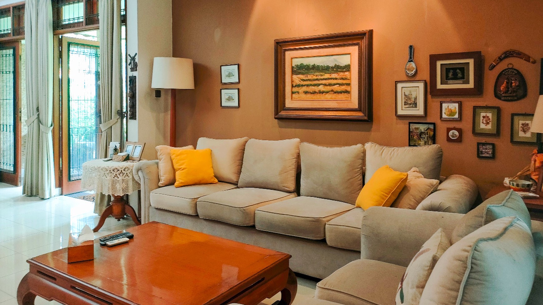 DIJUAL CEPAT RUMAH LUXURY DI PONDOK KELAPA JAKARTA TIMUR
