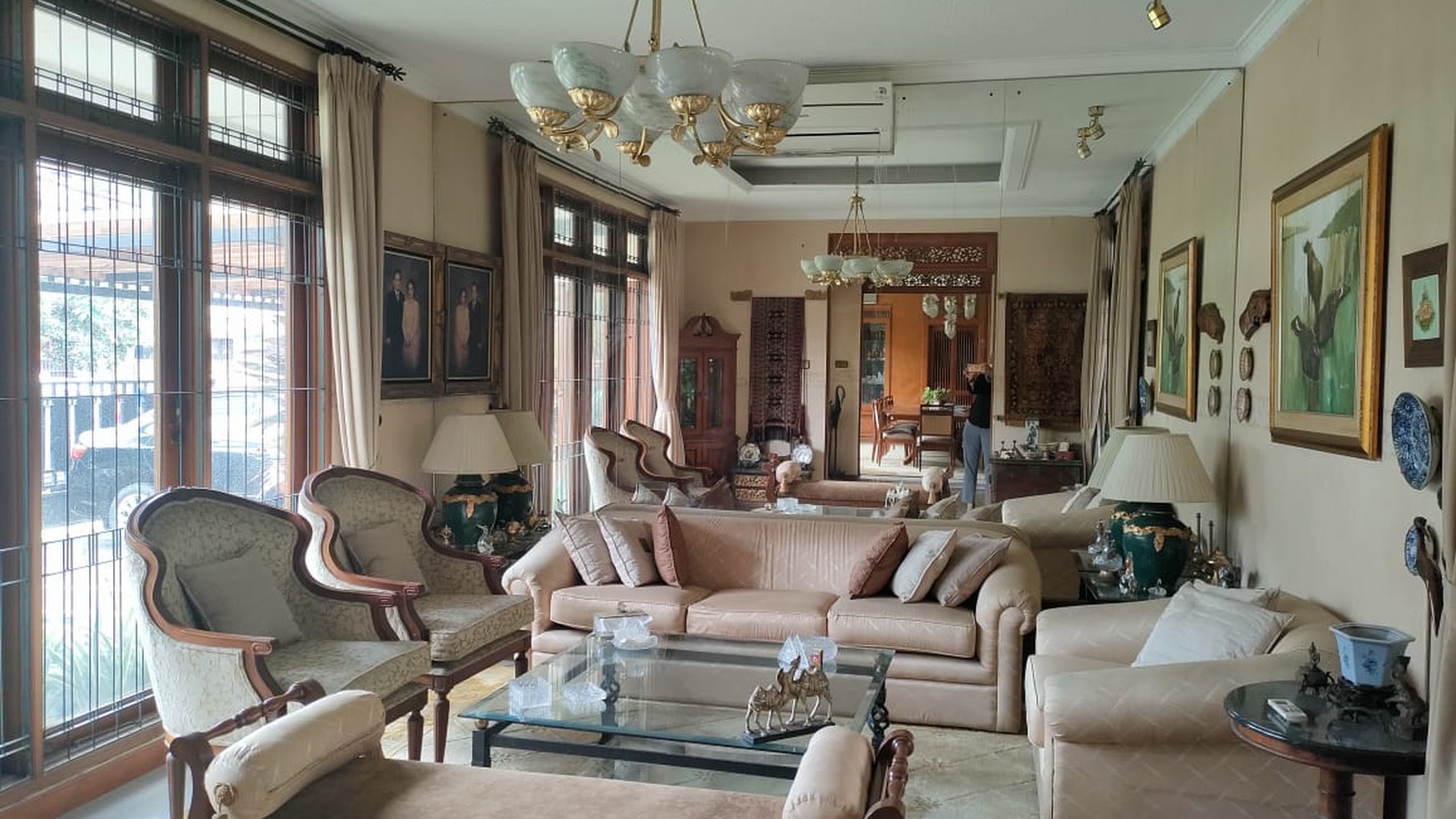 DIJUAL CEPAT RUMAH LUXURY DI PONDOK KELAPA JAKARTA TIMUR
