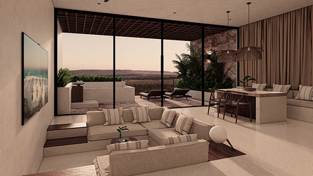 1-Bedroom 2nd Floor Apartment with Plunge Pool Tumbak Bayuh Bali