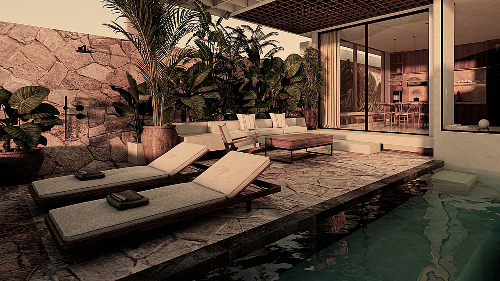 1-Bedroom 2nd Floor Apartment with Plunge Pool Tumbak Bayuh Bali