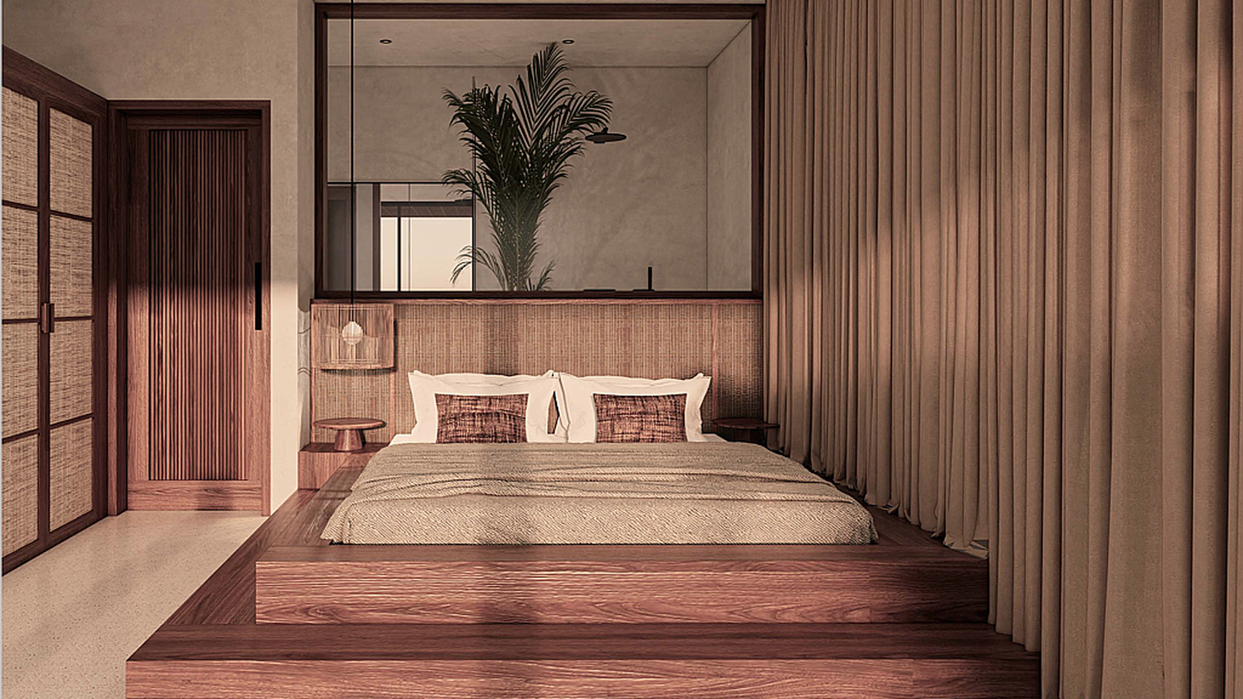 1-Bedroom 2nd Floor Apartment with Plunge Pool Tumbak Bayuh Bali