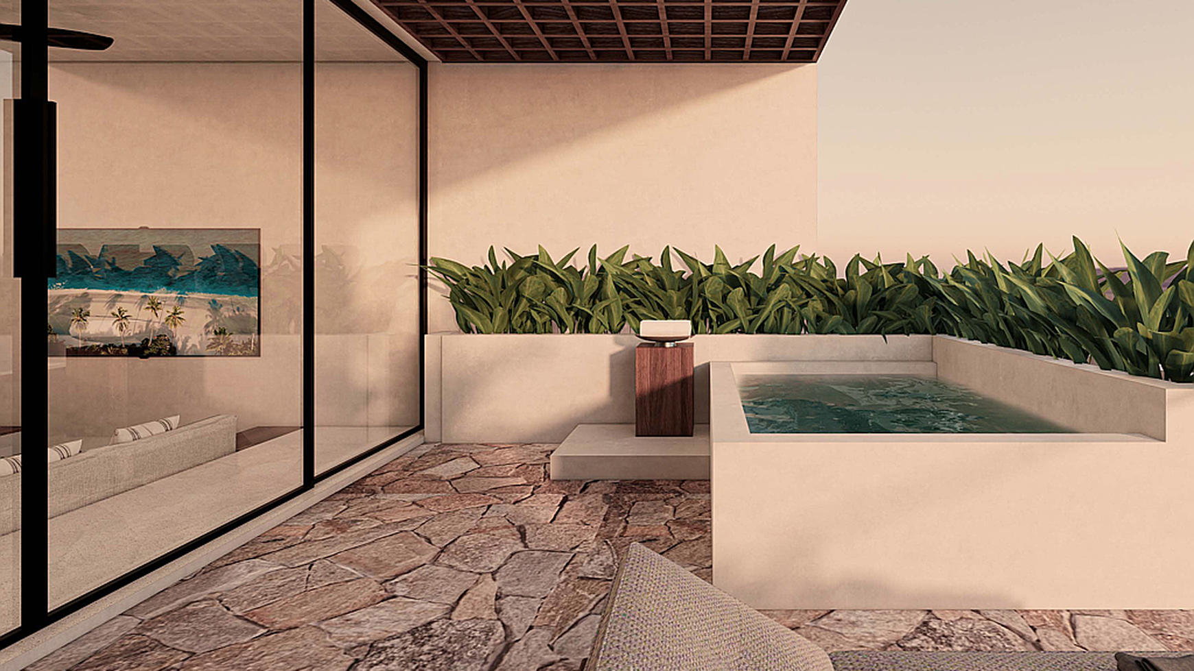 1-Bedroom 2nd Floor Apartment with Plunge Pool Tumbak Bayuh Bali