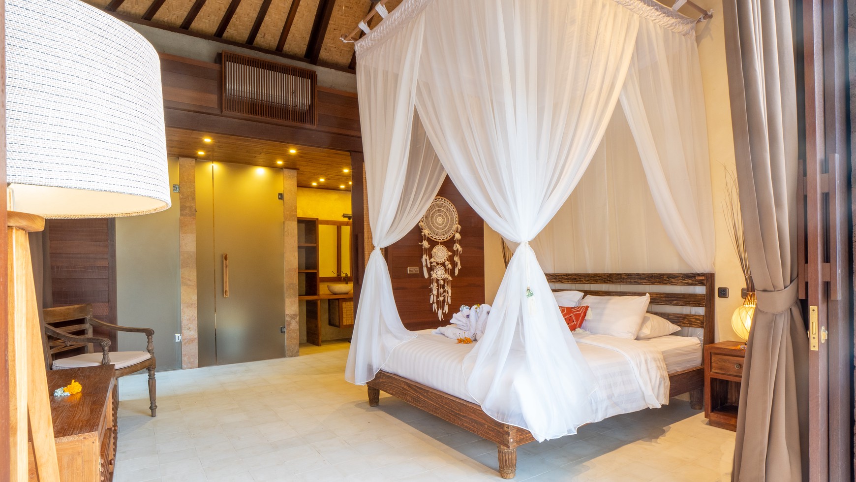 Package of 2 charming beachside villas for sale north Bali