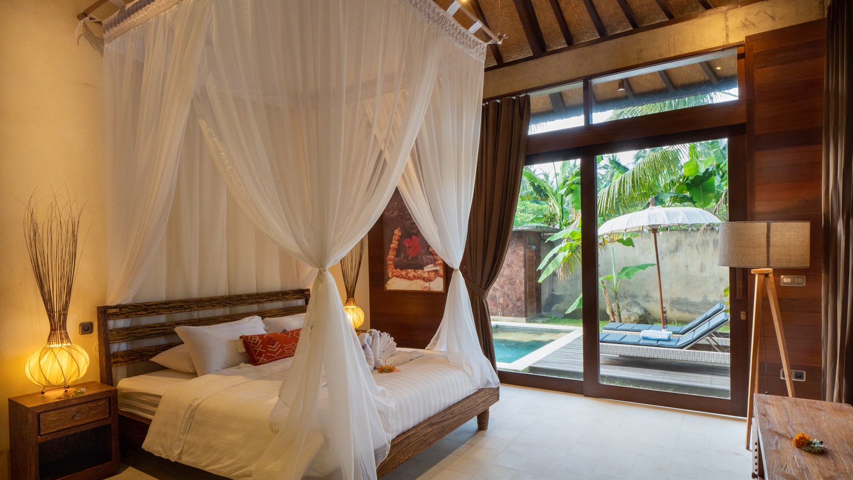 Package of 2 charming beachside villas for sale north Bali