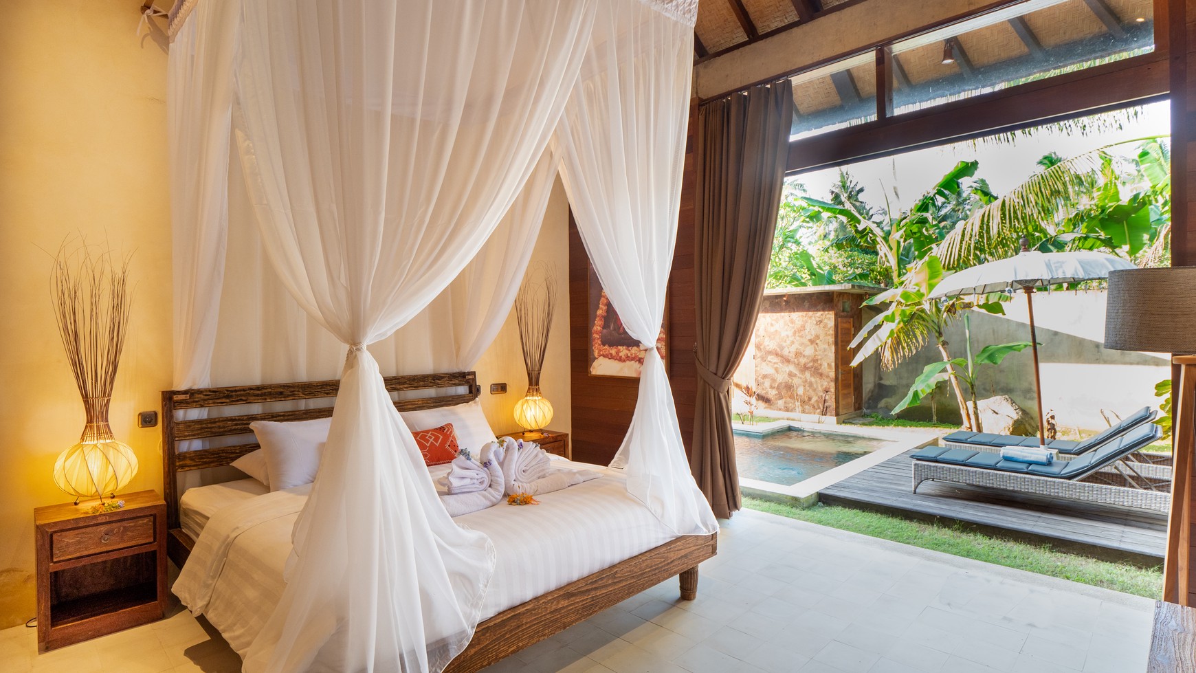 Package of 2 charming beachside villas for sale north Bali