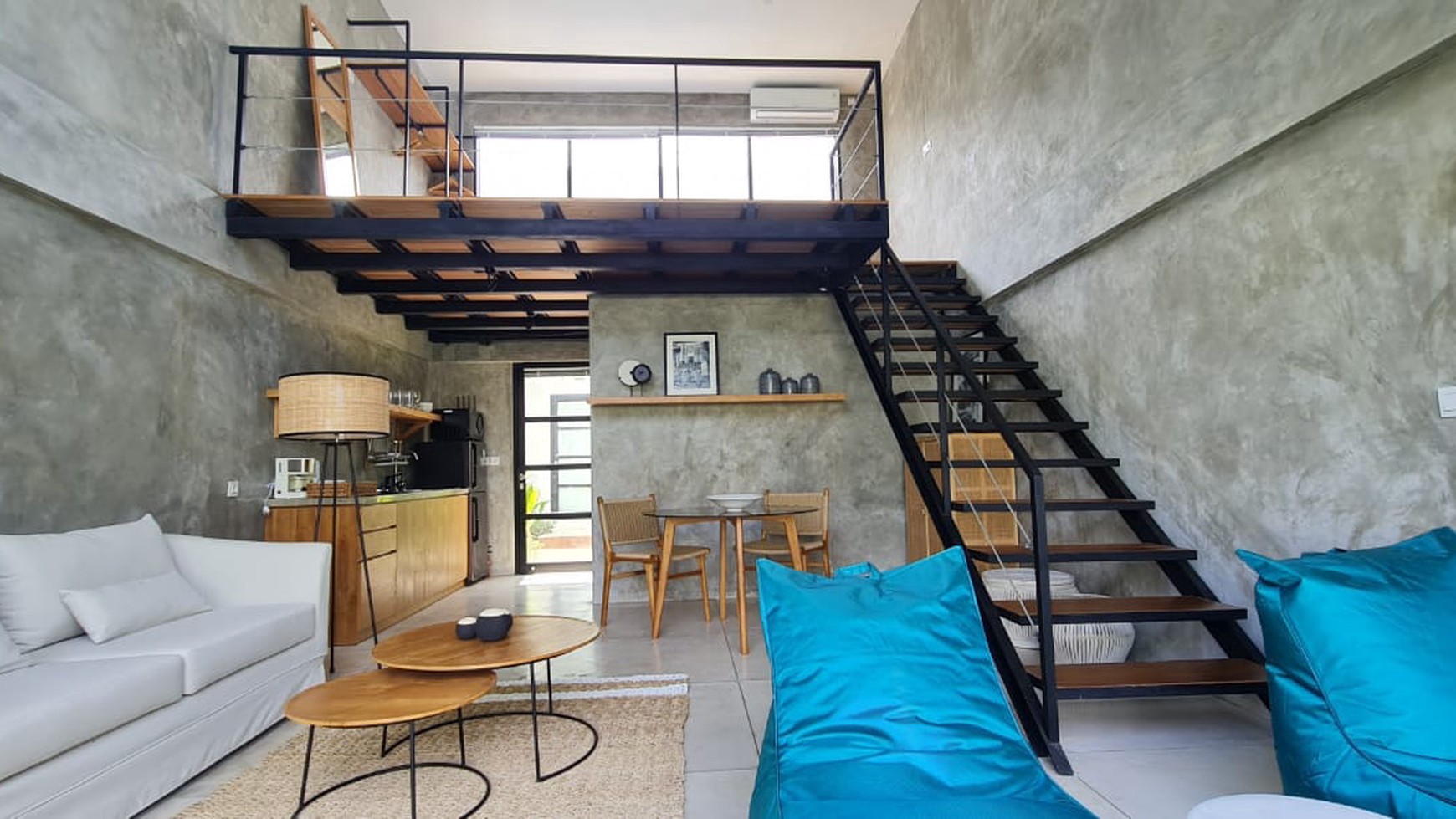 For Sale Leasehold - A Beautiful Loft in The Heart of Canggu Bali