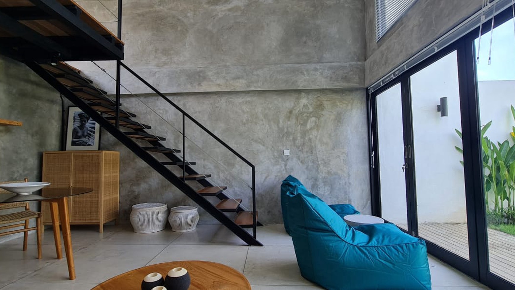 For Sale Leasehold - A Beautiful Loft in The Heart of Canggu Bali