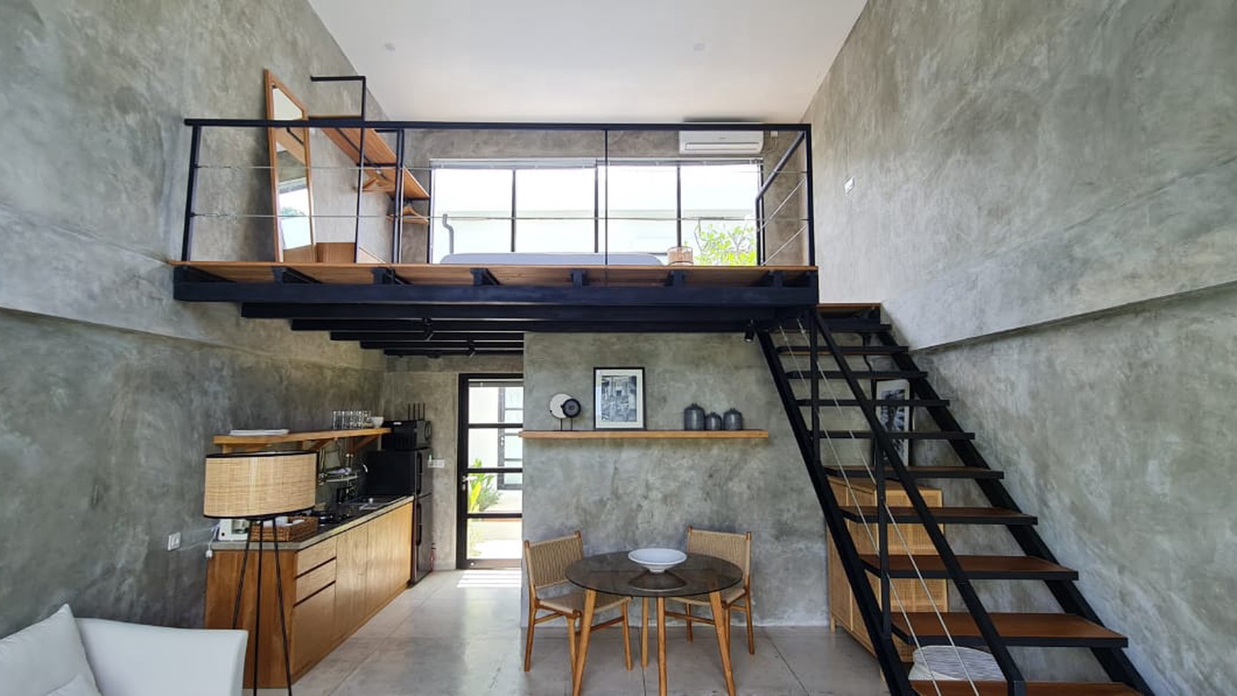 For Sale Leasehold - A Beautiful Loft in The Heart of Canggu Bali