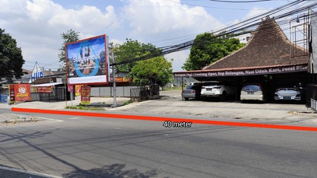 Tanah Bonus Ruang Usaha Di Kledokan Caturtunggal Jogjakarta