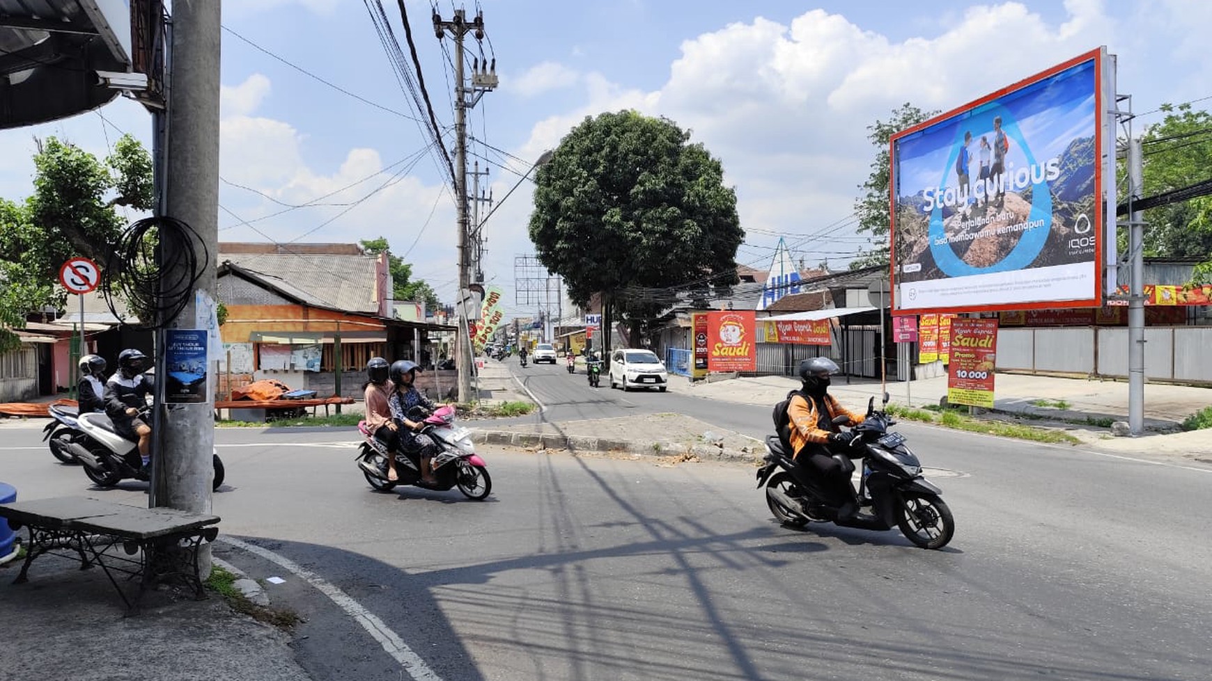 Tanah Bonus Ruang Usaha Di Kledokan Caturtunggal Jogjakarta