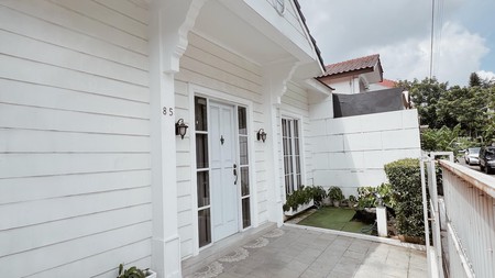 Cinere Bukit Cinere Rumah Cantik 1 Lantai Dekat Tol Brigif