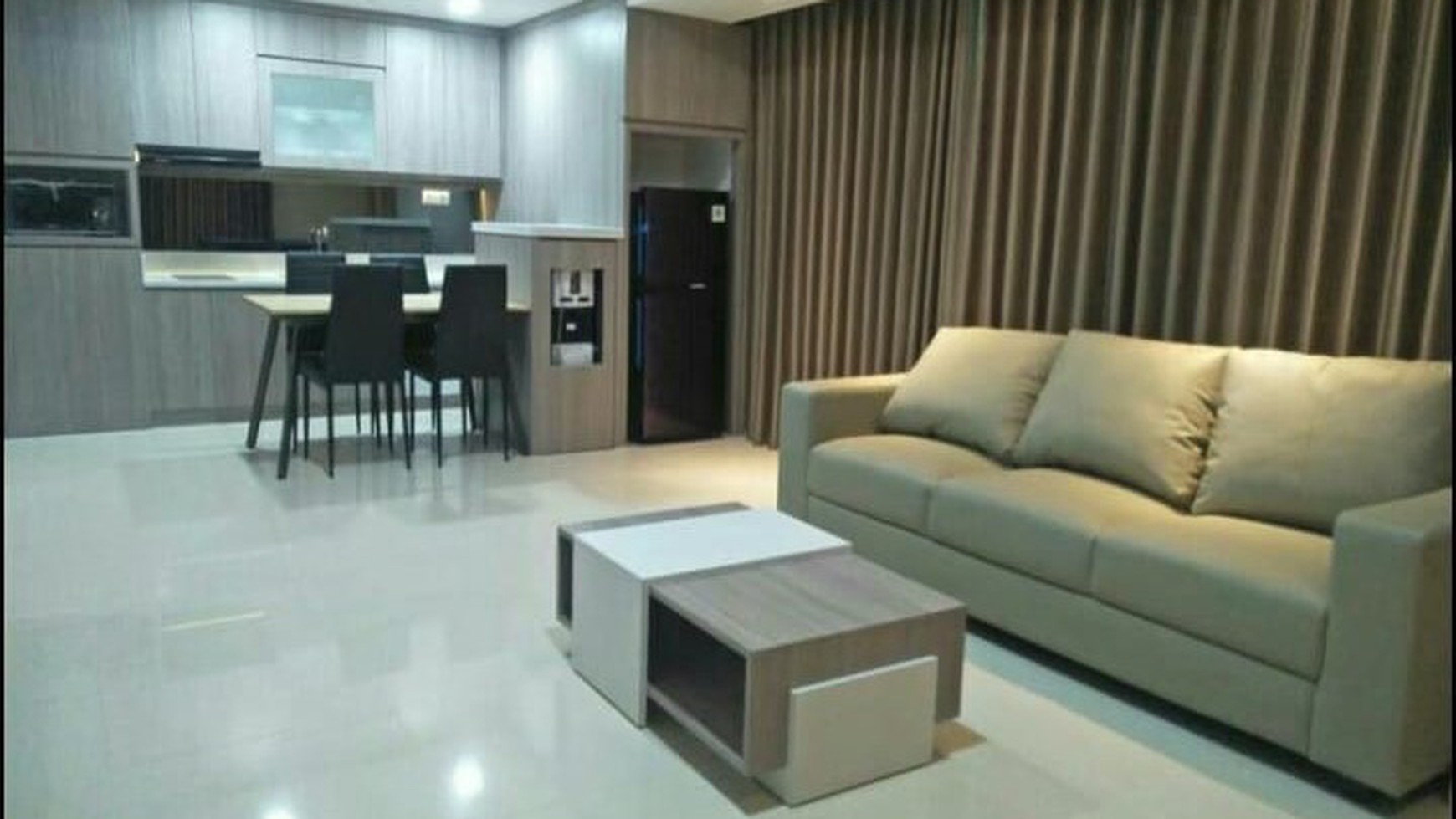 Apartement Semi Furnished di U Residence Tower 3 Karawaci