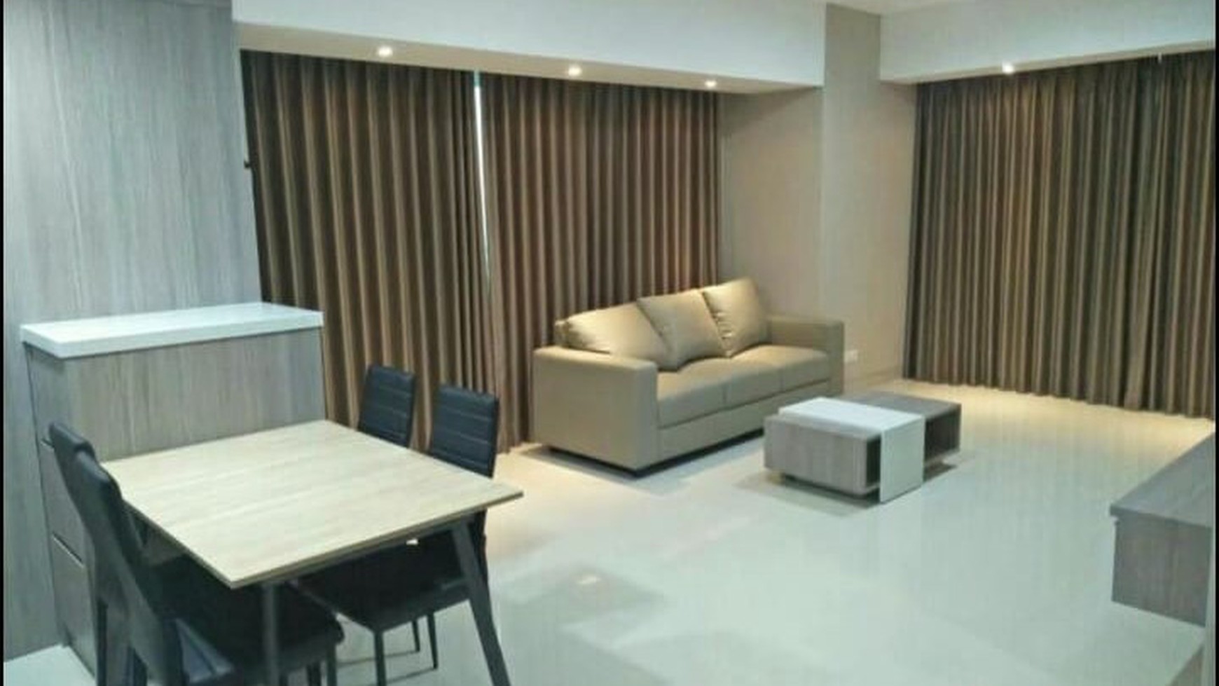 Apartement Semi Furnished di U Residence Tower 3 Karawaci