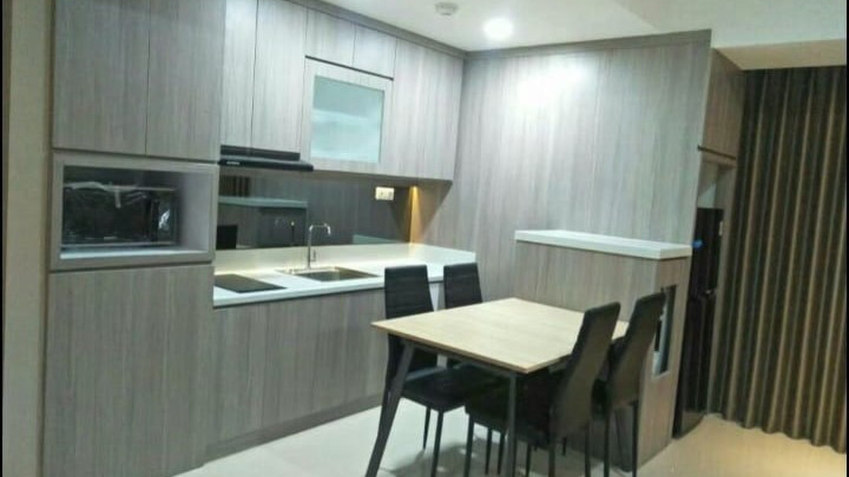 Apartement Semi Furnished di U Residence Tower 3 Karawaci