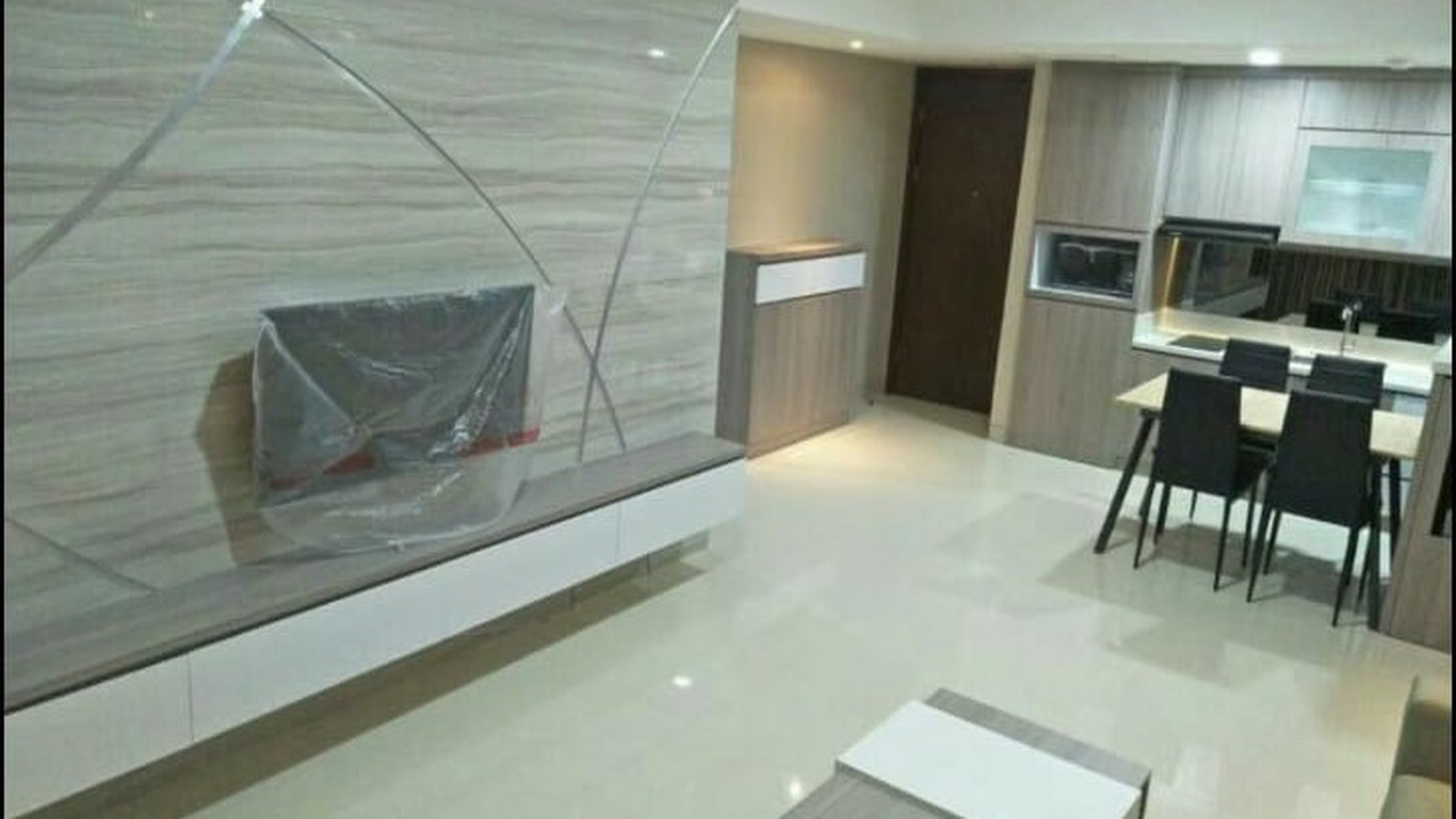 Apartement Semi Furnished di U Residence Tower 3 Karawaci