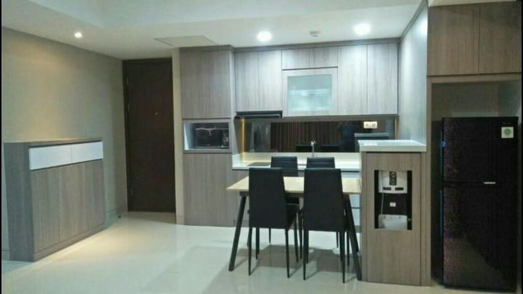 Apartement Semi Furnished di U Residence Tower 3 Karawaci