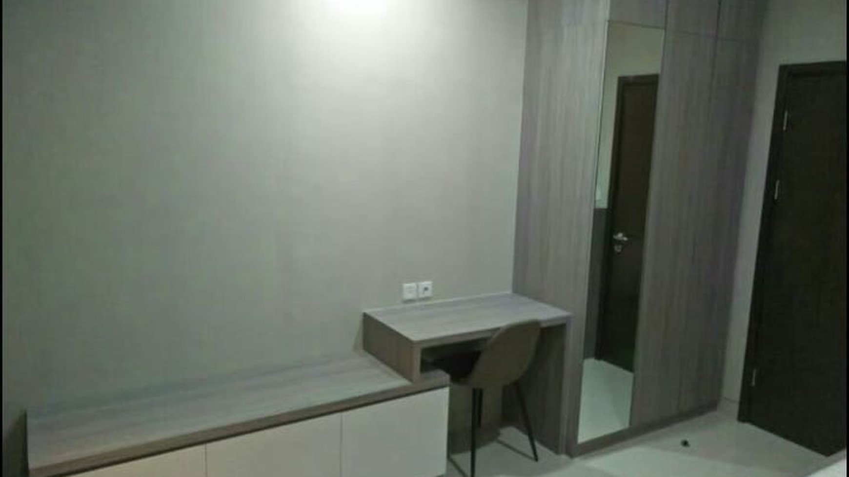 Apartement Semi Furnished di U Residence Tower 3 Karawaci