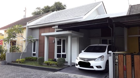 Dijual Rumah Tinggal Dalam Perum Tamantirto Village kasihan Bantul