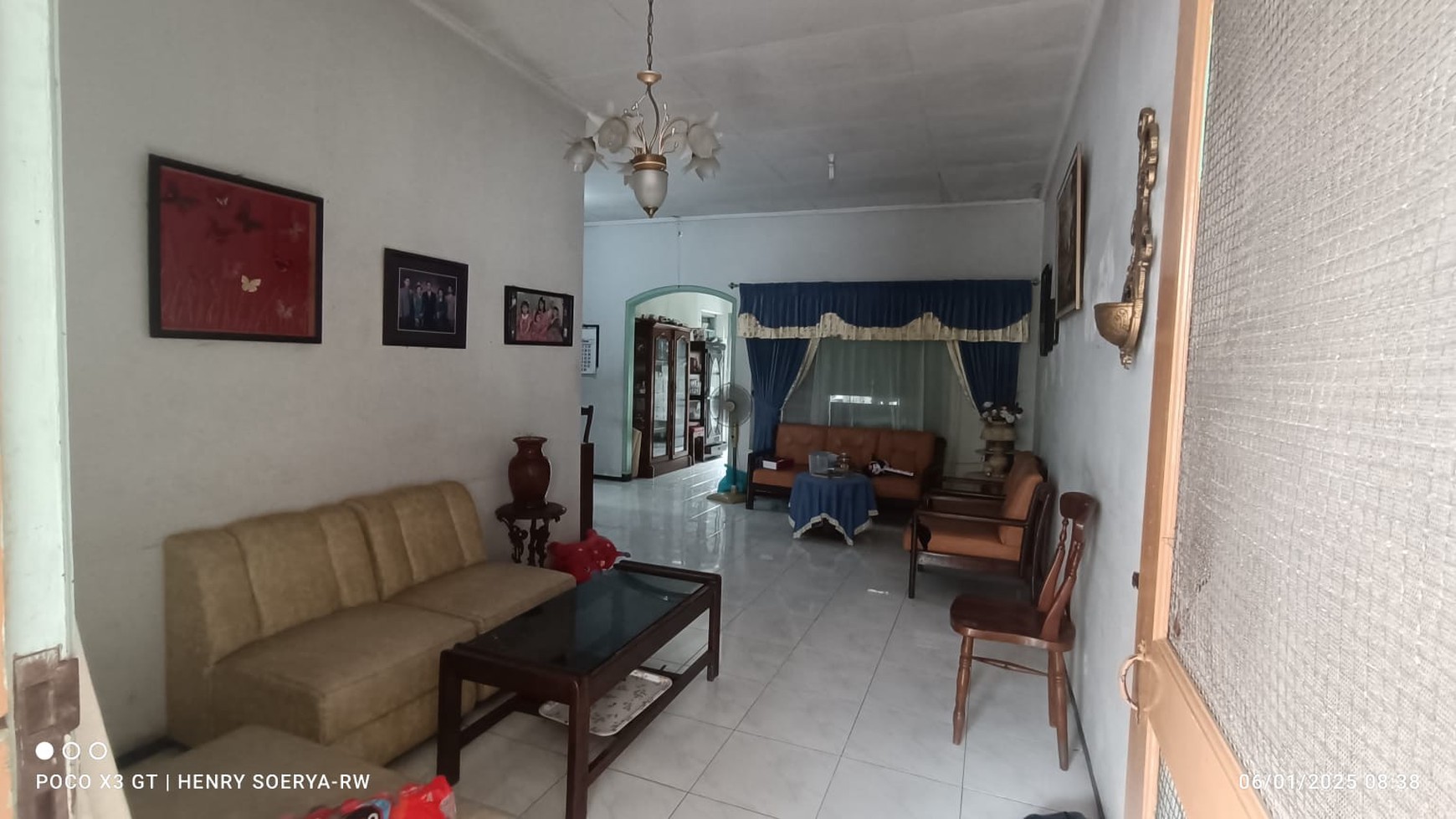 1842. Dijual Rumah Duku Pondok Tjandra Waru Sidoarjo 