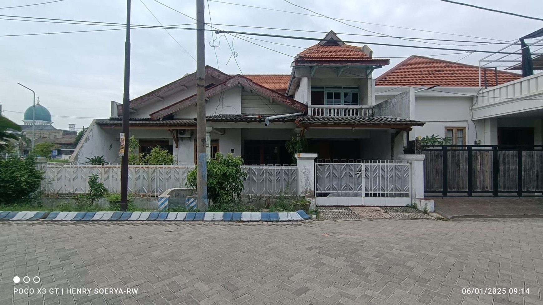 1842. Dijual Rumah Duku Pondok Tjandra Waru Sidoarjo 