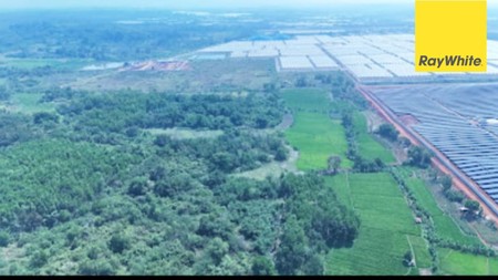 TANAH/KAVLING INDUSTRI DIPINGGIR KAWASAN INDUSTRI KOTA BUKIT INDAH CITY PURWAKARTA