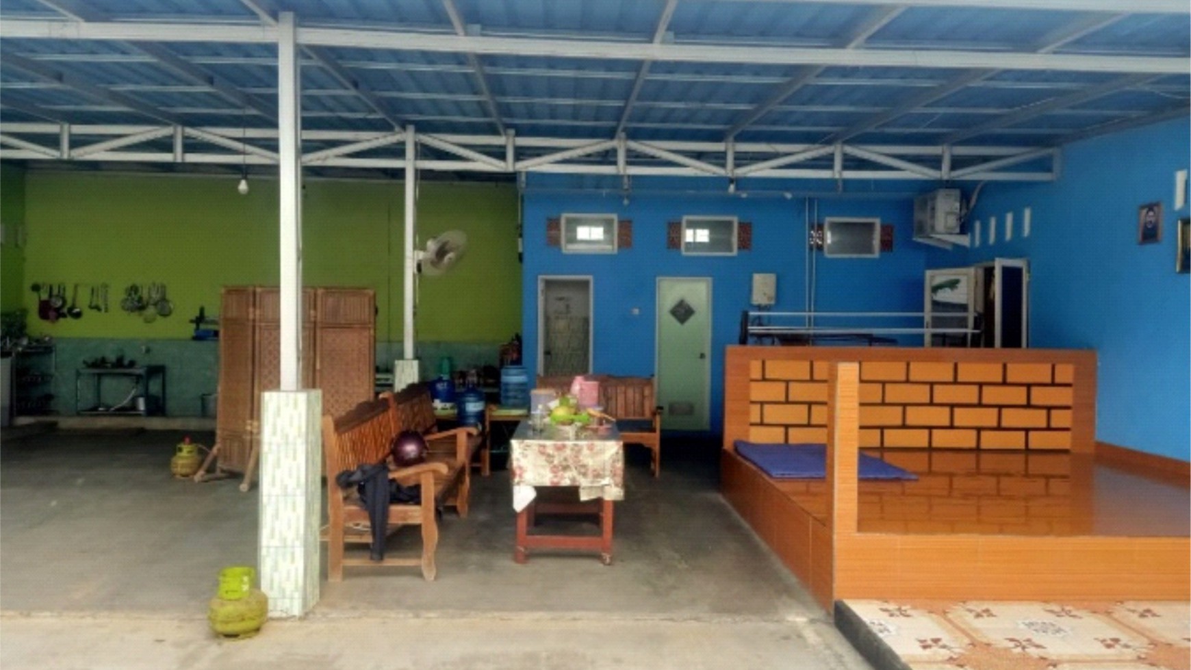 Tanah Bonus Rumah & Ruang Usaha Lokasi Strategis di Desa Ngentak Purworejo