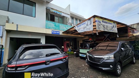 Rumah usaha di Kebaoran Baru, Bentuk tanah ngantong, Dekat MRT Blok A