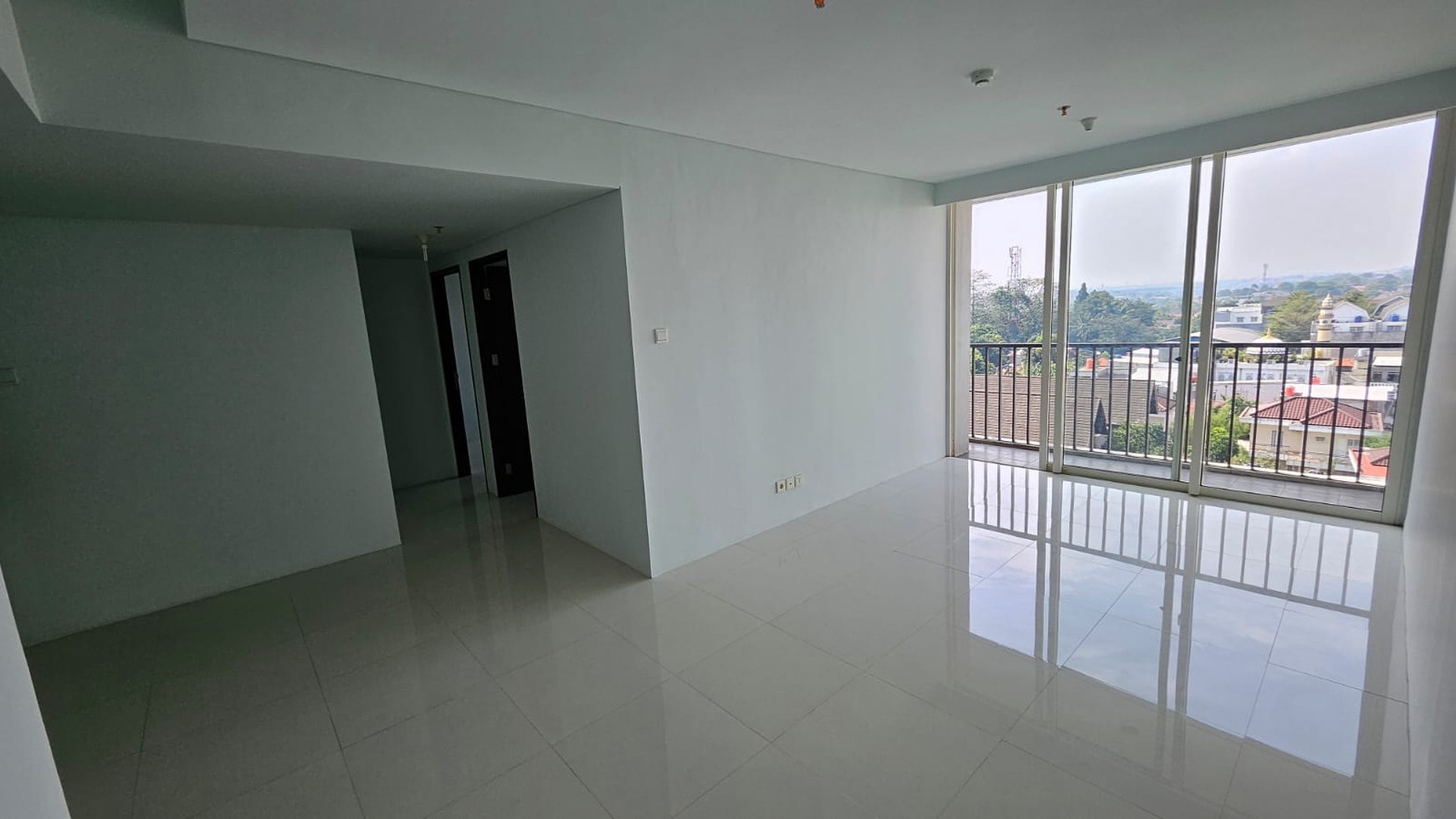 Apartemen Lexington type 2 BR di lantai 6 Bintaro Pesanggrahan Jaksel.