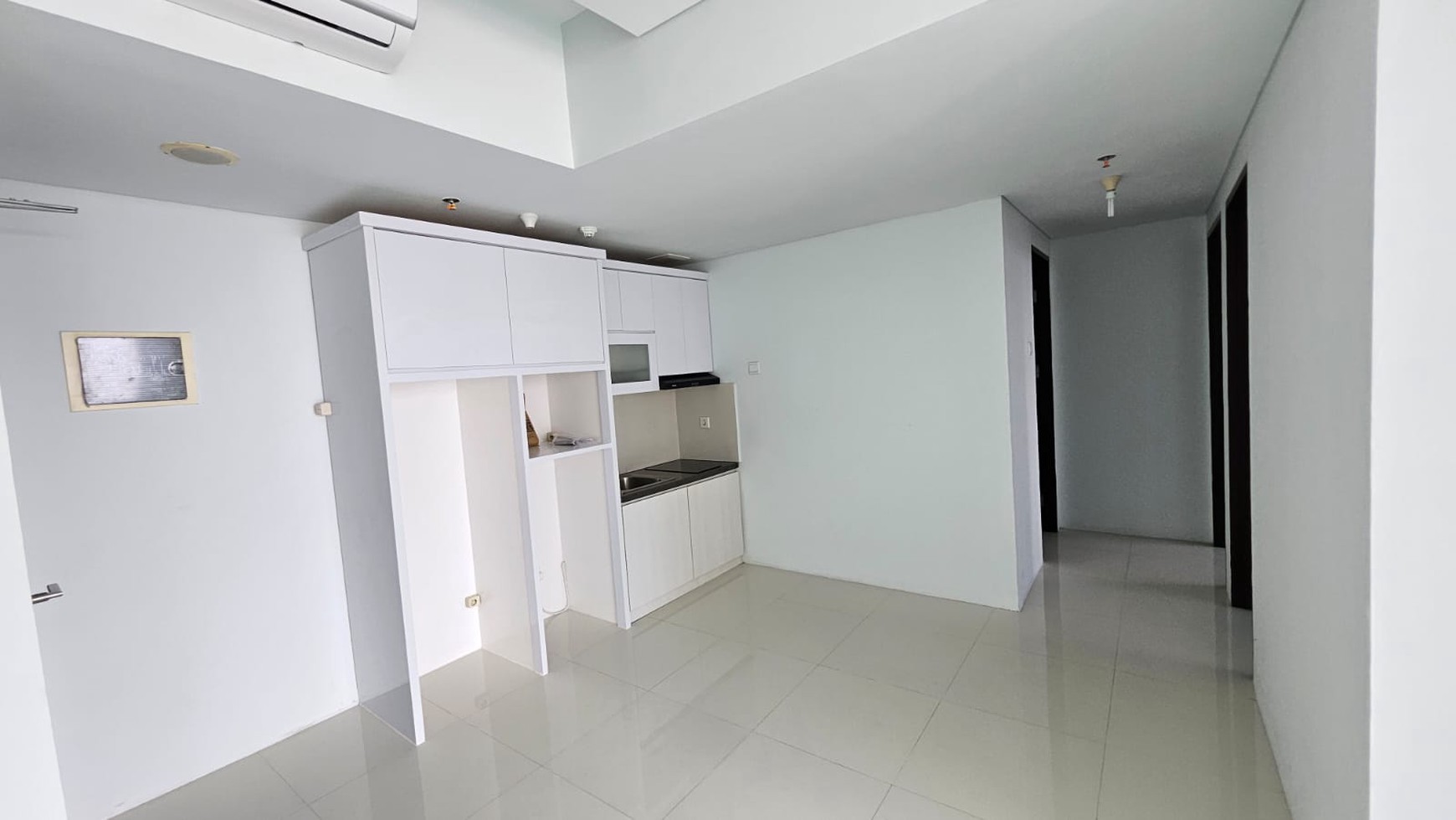 Apartemen Lexington type 2 BR di lantai 6 Bintaro Pesanggrahan Jaksel.