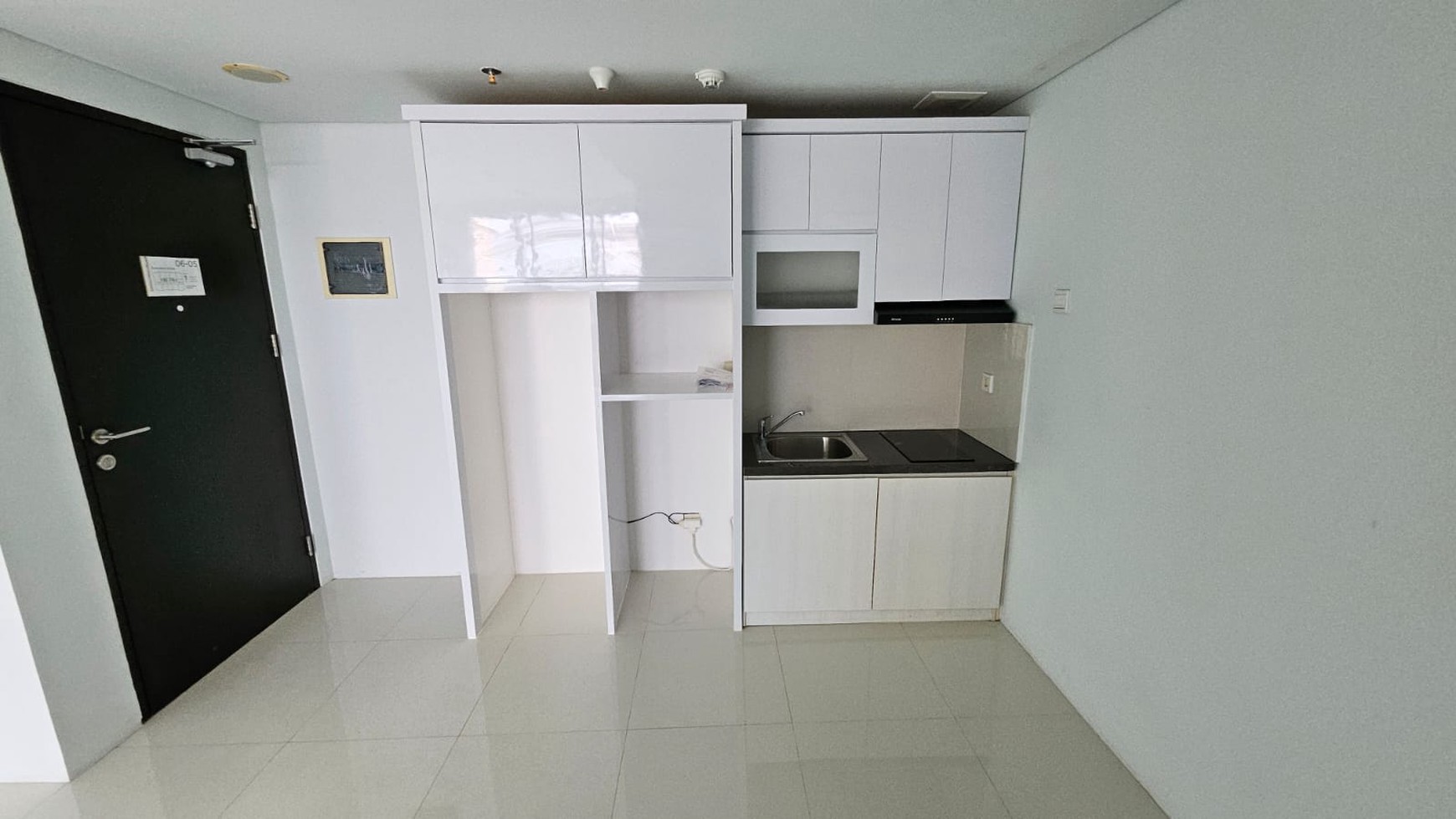 Apartemen Lexington type 2 BR di lantai 6 Bintaro Pesanggrahan Jaksel.