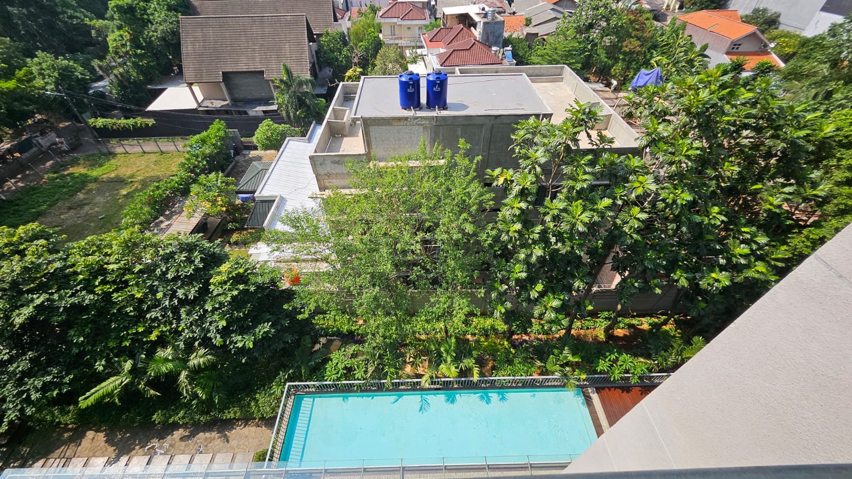 Apartemen Lexington type 2 BR di lantai 6 Bintaro Pesanggrahan Jaksel.