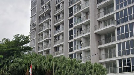 Apartemen Lexington type 2 BR di lantai 6 Bintaro Pesanggrahan Jaksel.