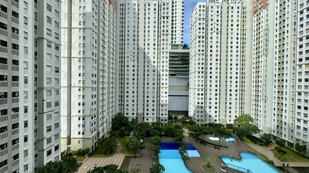 Dijual Apartemen Green Bay Tower B, Pluit Jakarta Utara