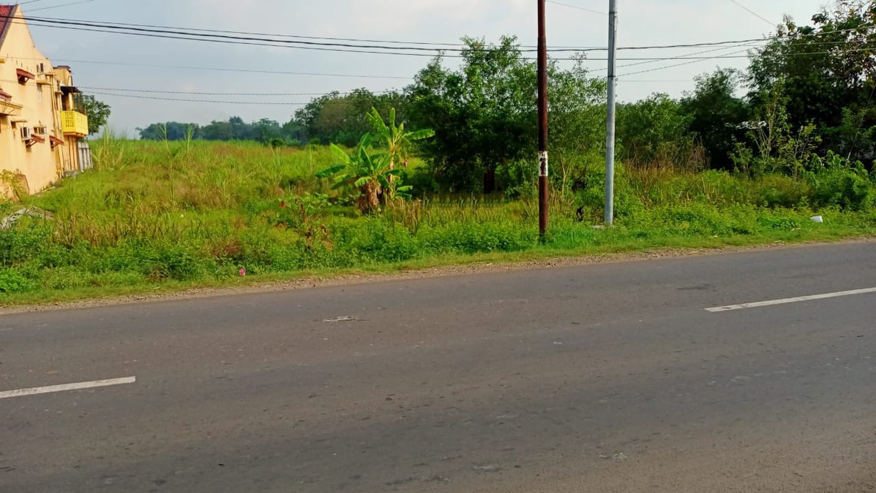 1849. Dijual Tanah Raya Modongan Trowulan