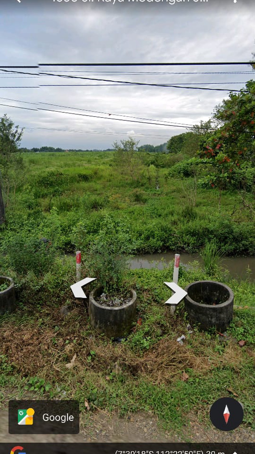 1849. Dijual Tanah Raya Modongan Trowulan