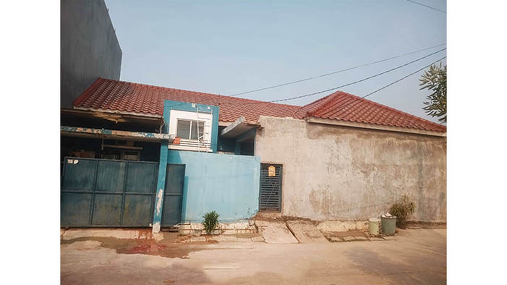 Rumah Cluster Taman Sakura, Babelan Bekasi.