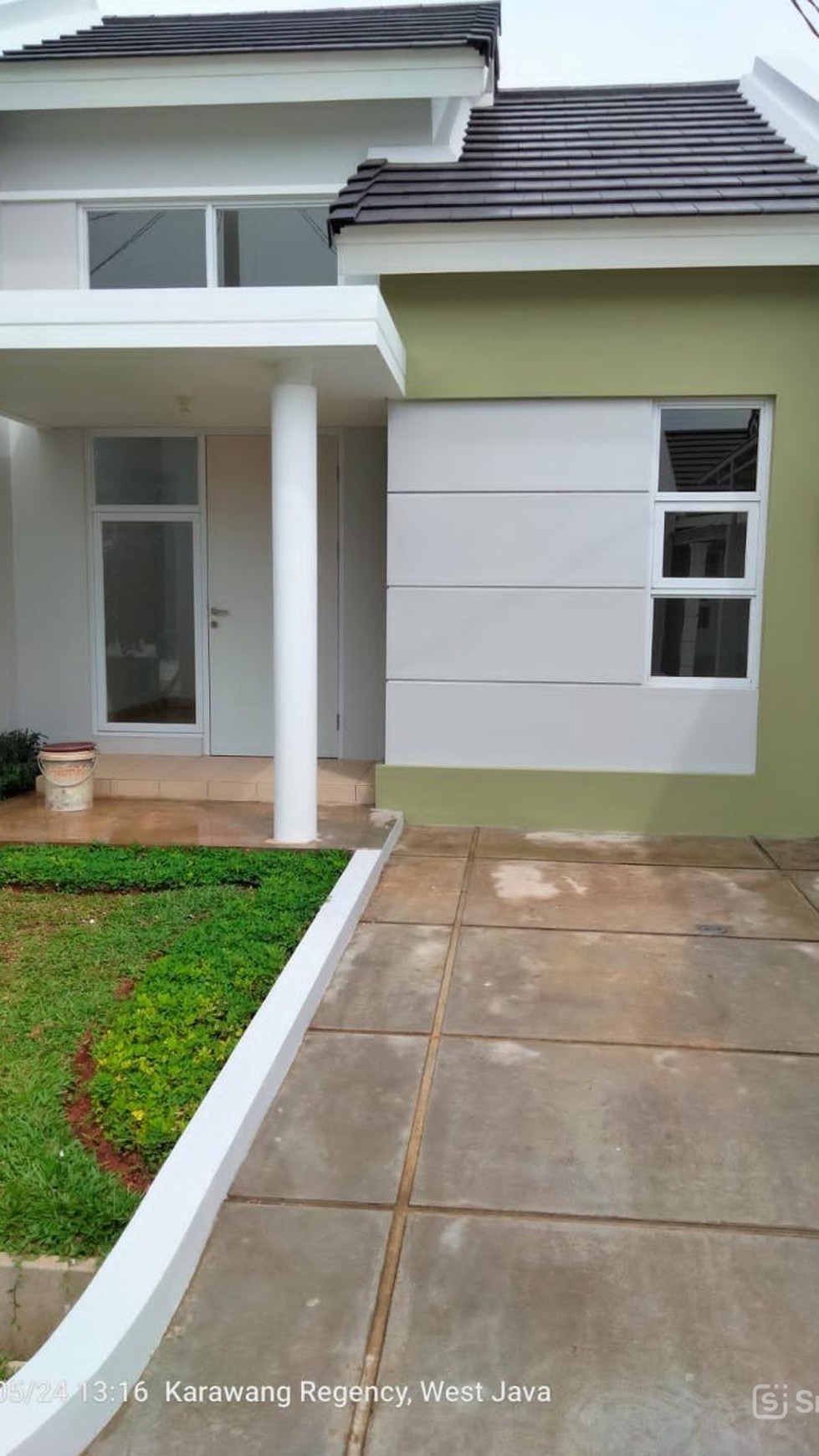 Rumah Minimalis Asri di Karawang Timur