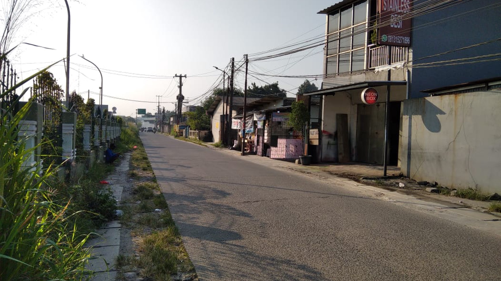 Ruko Siap Pakai Di Jl Rawa Kutuk, Serpong Utara Jakarta Selatan