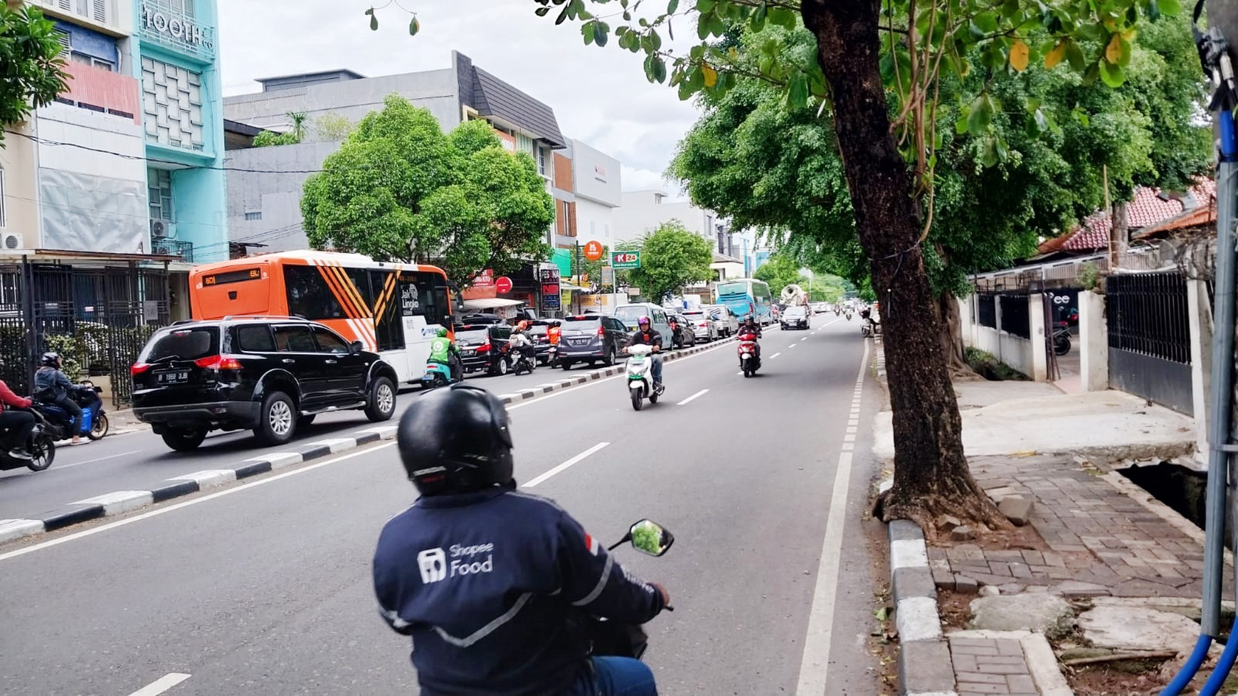 Kavling Siap Bangun Di Jl Pos Pengumben Raya  Kelapa Dua, Kebon Jeruk