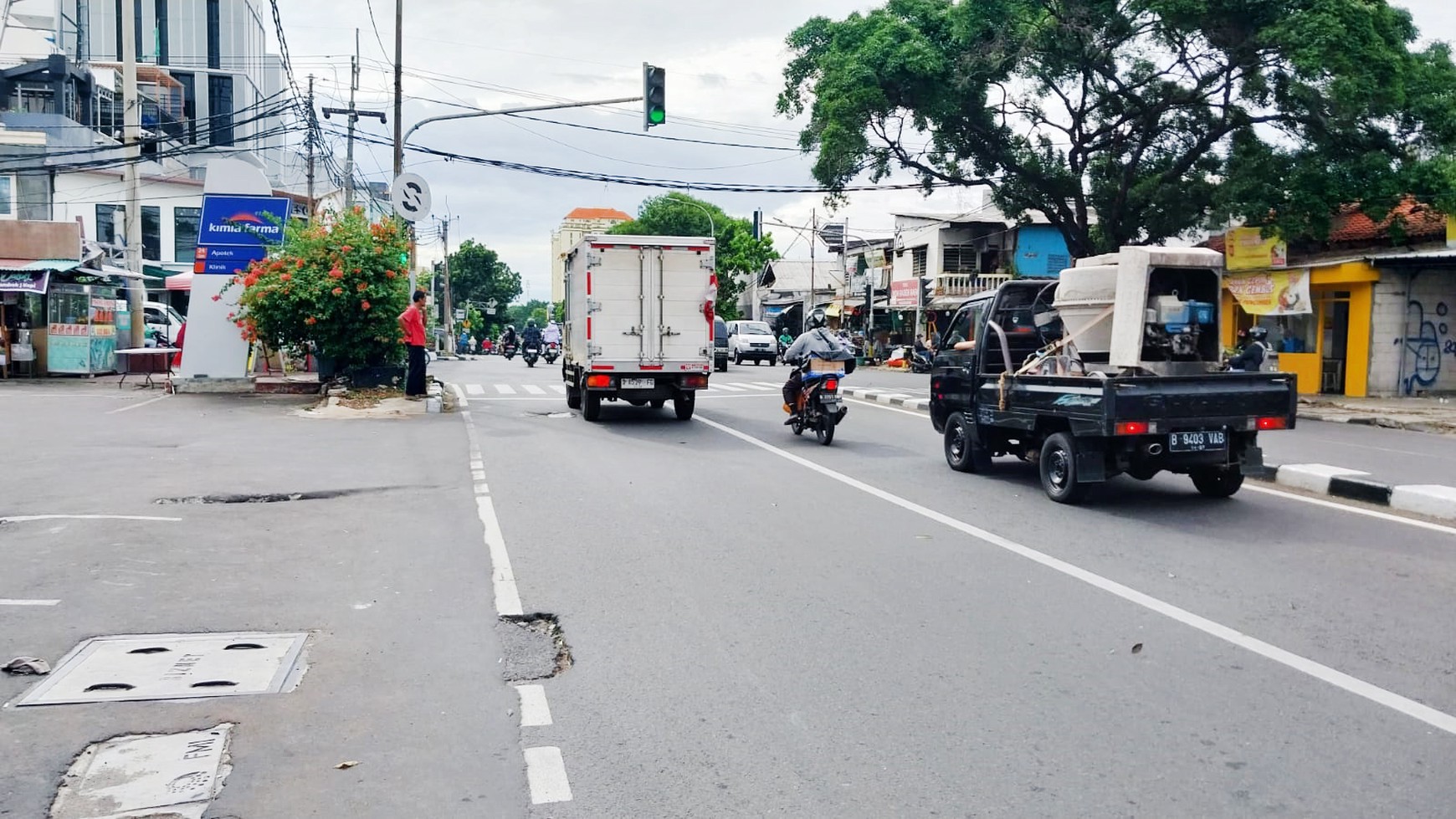 Kavling Siap Bangun Di Jl Pos Pengumben Raya  Kelapa Dua, Kebon Jeruk