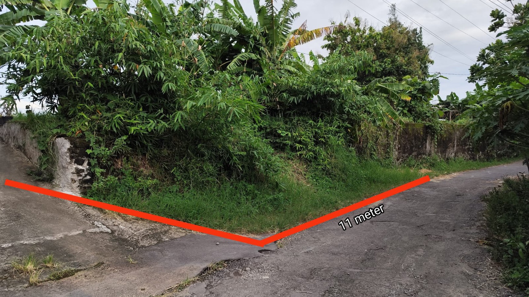 Rumah Hitung Tanah Area Cipete