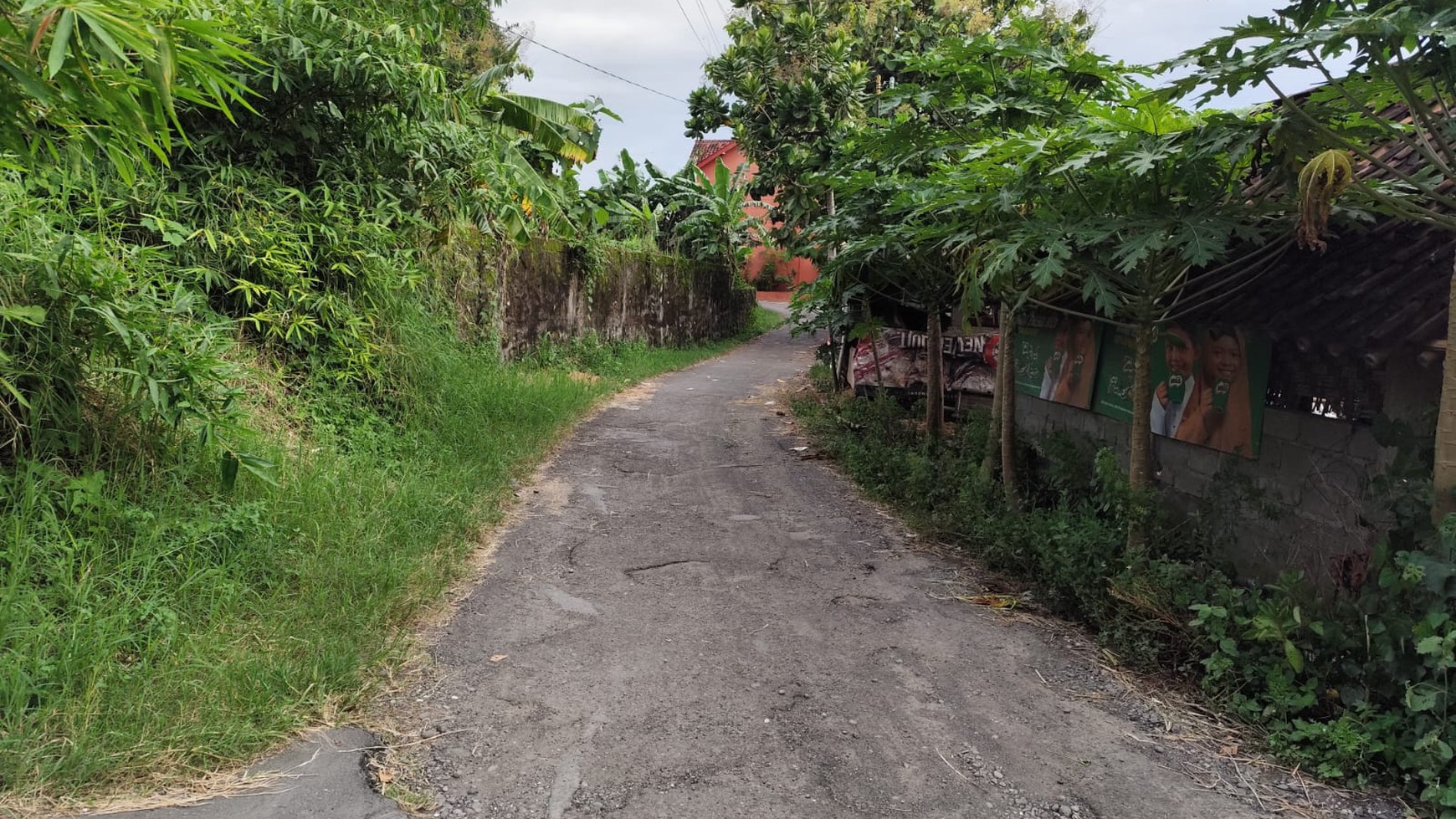 Rumah Hitung Tanah Area Cipete