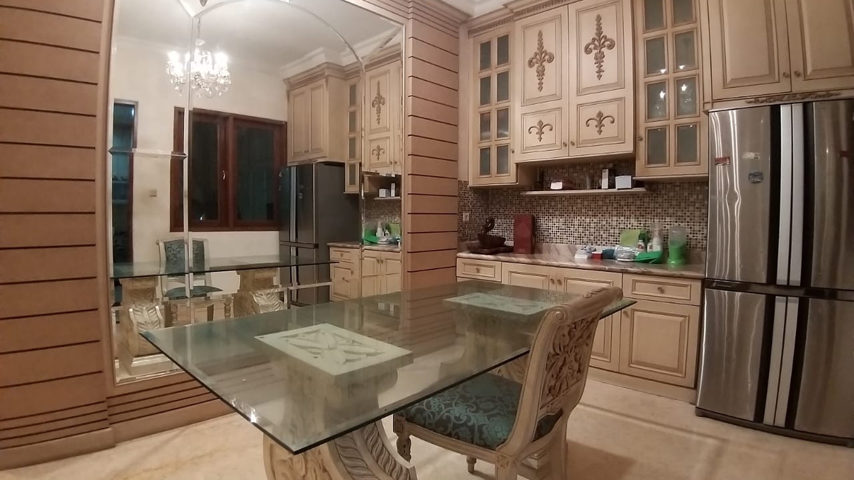 Rumah Hitung Tanah Area Cipete