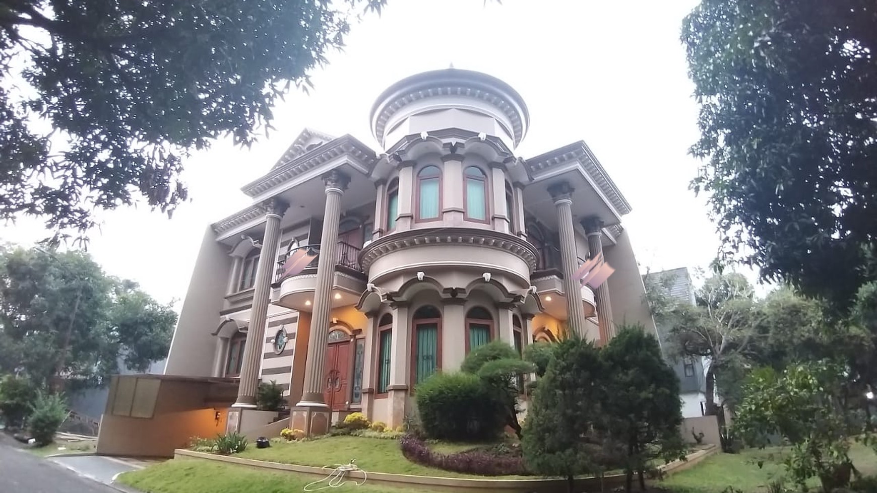 Rumah Hitung Tanah Area Cipete