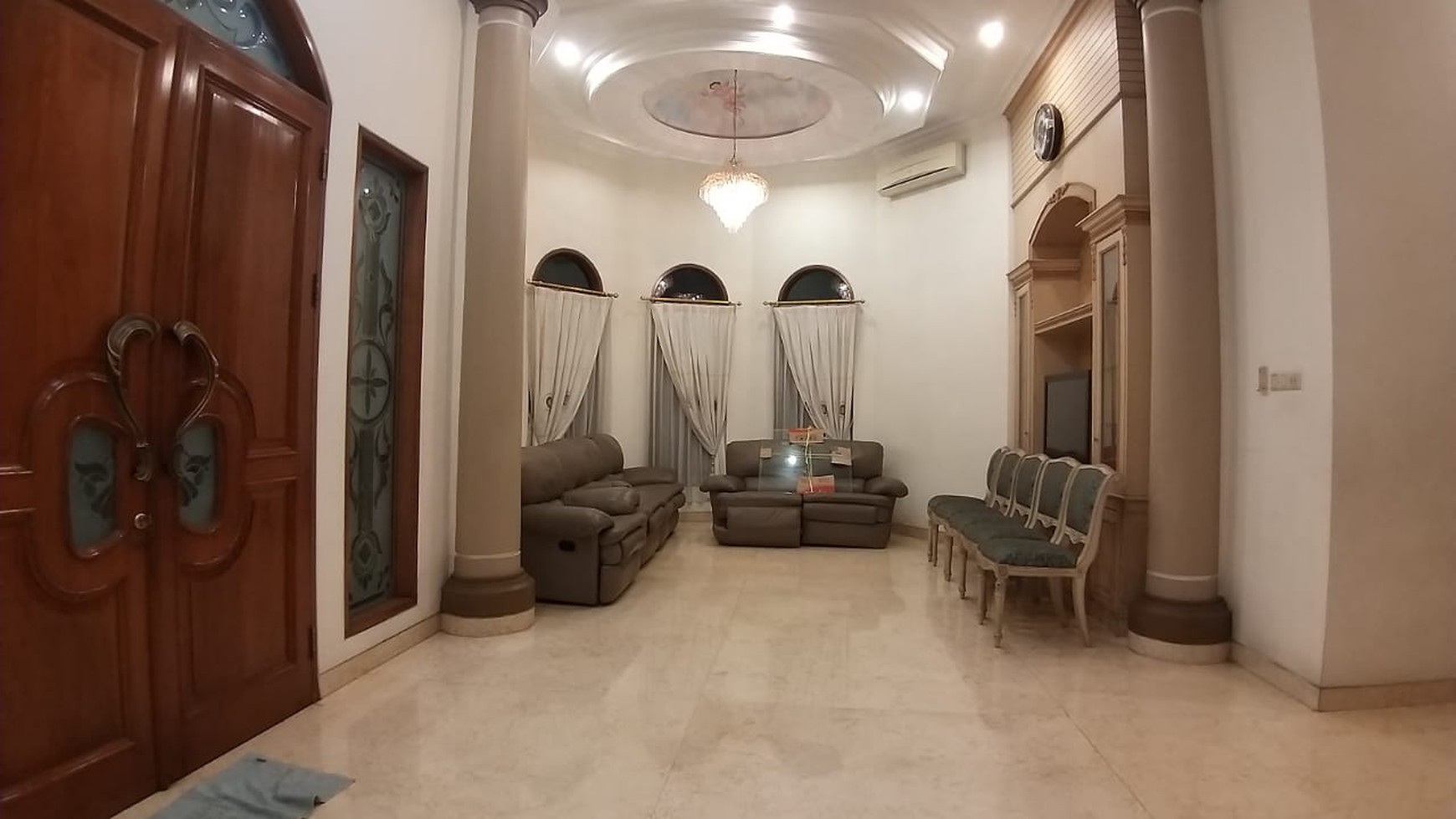 Rumah Hitung Tanah Area Cipete