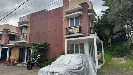 Andara village ruko hoek dalam komplek pinggir tol andara