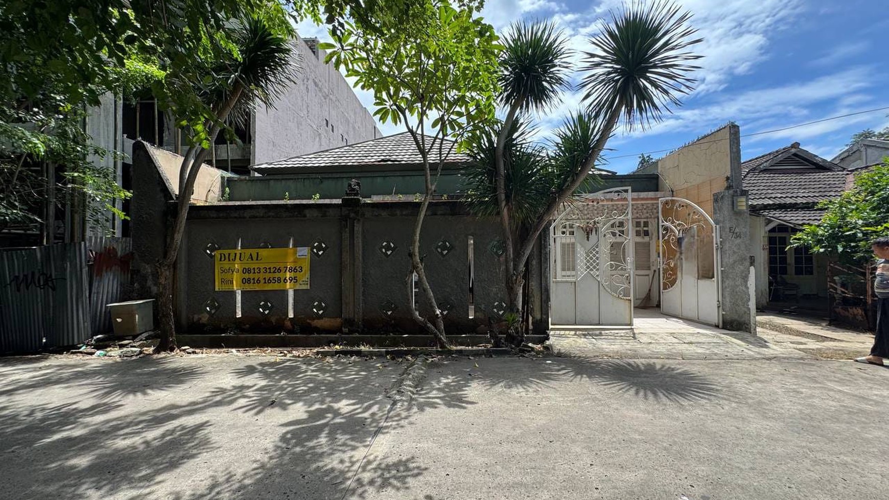 Cinere megapolitan luas 365 rumah hitung tanah harga dibawah njop