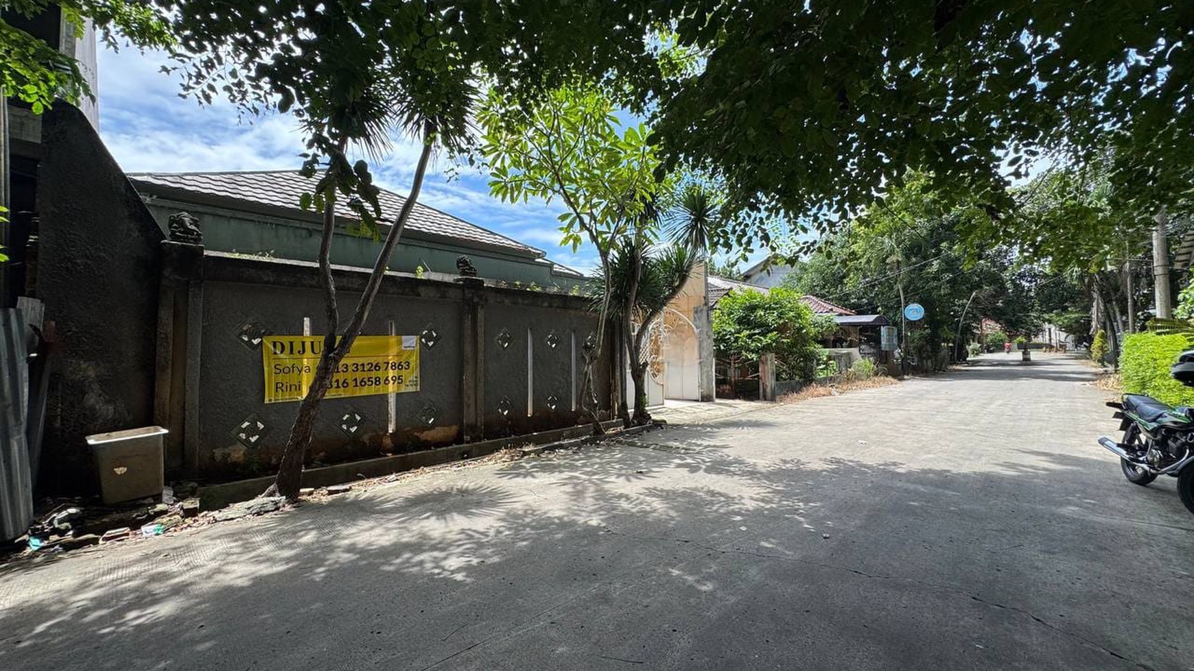 Cinere megapolitan luas 365 rumah hitung tanah harga dibawah njop